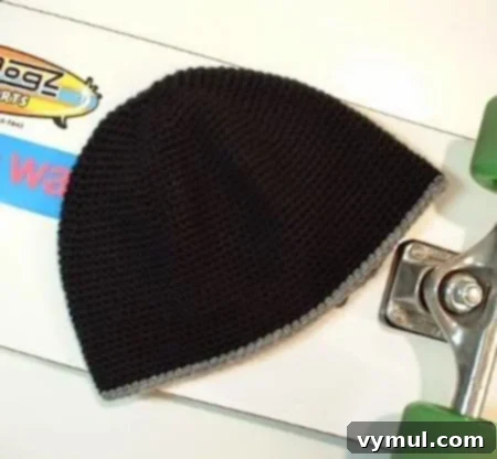 Inventive DIY Presents for Children and Adolescents 9 Crochet skateborder beanie via Chie Crochet & Knits