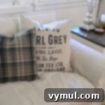 Effortless Plaid Envelope Pillow Project 11 DIY Plaid Flannel Pillow-perfect fall accent