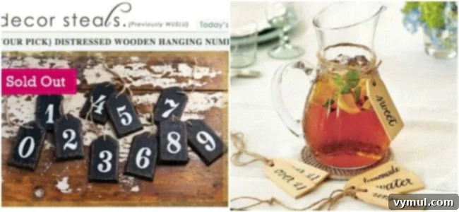 DIY Wood Tags: Three Projects for Gifting, Decorating, and Organizing 3 Wooden tags inspiration from home decor catalogs