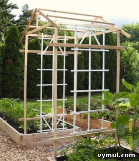 Kelly Shares Her Latest Garden Update 2 Raised bed garden beanhouse