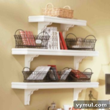 Ballard Inspired Mudroom Organization 2 Ballard Shelves