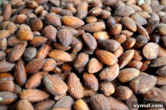 Real Food Hacks for Weight Loss 3 Perfectly salted DIY Roasted Almonds for healthy snacking