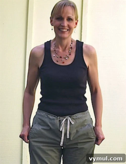 Gerçek Yemeklerle Doyasıya Yiyerek Nasıl Kilo Verdim 3 How I lost weight eating real foods-before pants