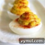 Easy Curried Deviled Eggs
