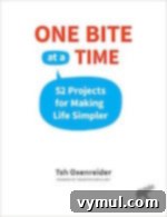 One bite of a time cover