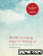The life Changing Magic of Tidying Up cover