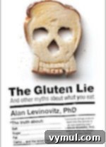 The Gluten Lie cover