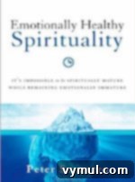 emotionally healthy spirituality