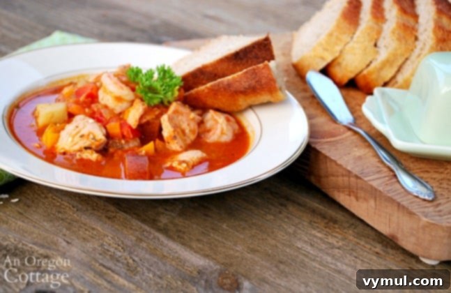 Coastal Catch Tomato Stew 4 tomato seafood stew with bread