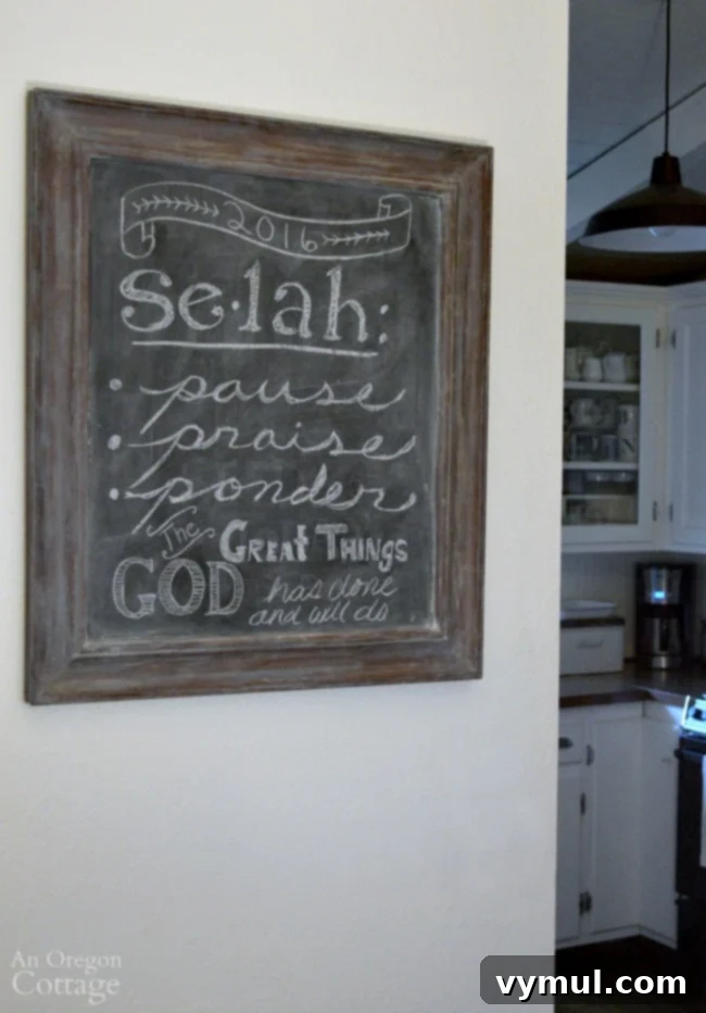 Our 2015 Review and 2016 Outlook 2 Seals Word of the Year Chalkboard