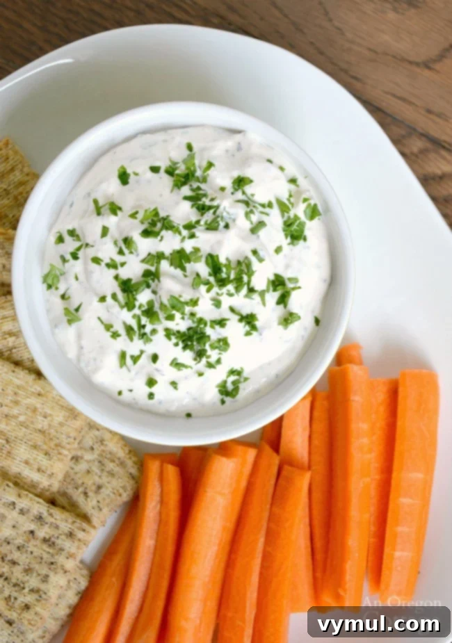 Close-up of creamy homemade feta dip and dressing recipe, perfect for dipping