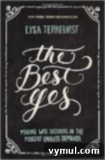 The Best Yes book cover
