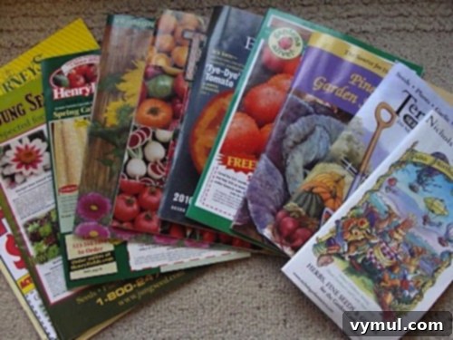 The Art of Seed Starting: Grow Your Garden from the Ground Up 4 Garden Catalogs