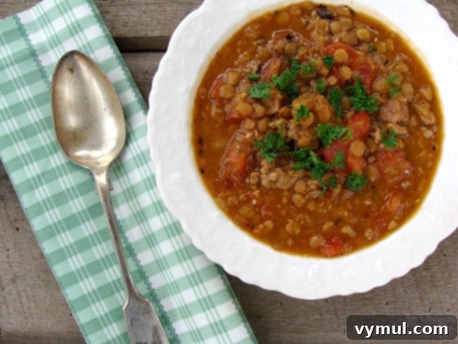 February Fresh: Seasonal Recipes, Tips, and a Free Printable Download 6 Best Sausage Lentil Stew