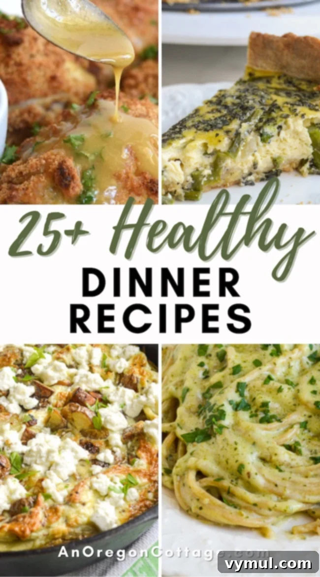 25 Healthy Family Dinners Everyone Loves 2 25 healthy dinner recipes