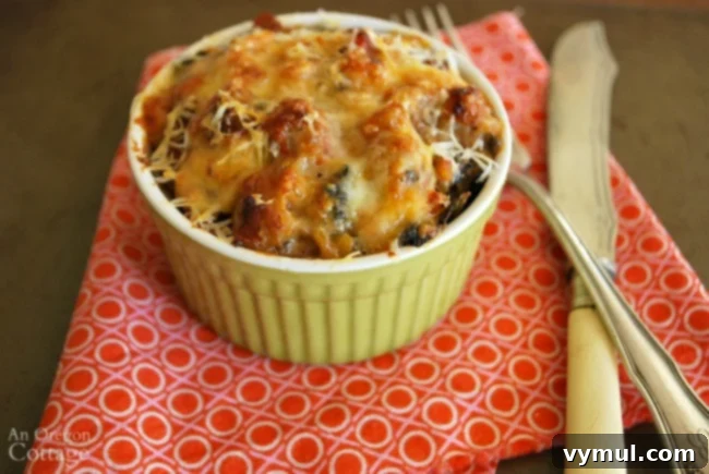 25 Healthy Family Dinners Everyone Loves 8 Sausage, bean, greens gratin.