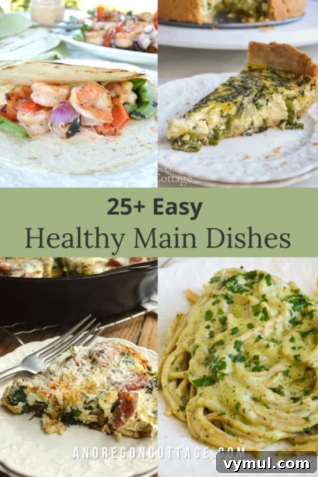 25 Healthy Family Dinners Everyone Loves 20 easy healthy main dishes