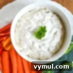 Best Ever Easy Homemade French Onion Dip 6 onion dip above