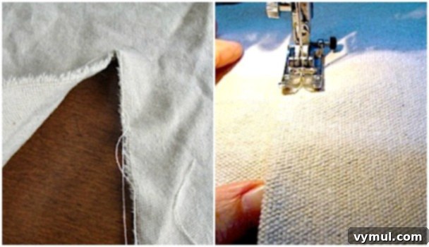 Stencil Your Own Designer Drop Cloth Shower Curtain 4 Preparing the drop cloth for stenciling a shower curtain