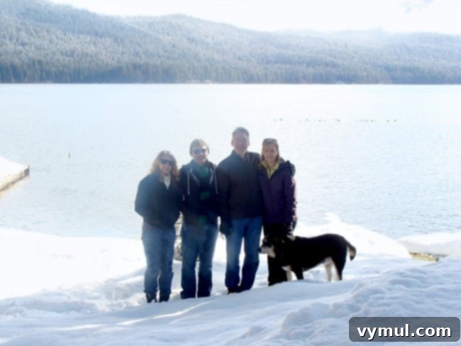 Generations of Joy: Our Family's Annual Rituals 3 Family Traditions- winter snow trips