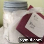 Rosemary Focaccia Bread Gift Jar With Printable Tags 5 Rosemary Focaccia-Gift in a jar