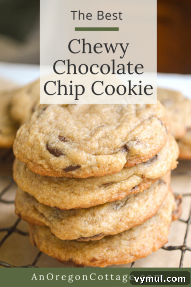Ultimate Chewy Whole Grain Chocolate Chip Cookies 7 A generous plate of beautifully golden-brown, wholesome whole grain chocolate chip cookies, ready for serving and enjoying.