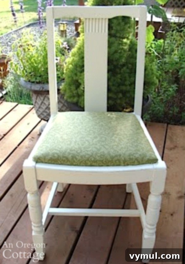 Affordable Handheld Spray Painting Made Easy 8 Finished Chair Painted with Handheld Paint Sprayer