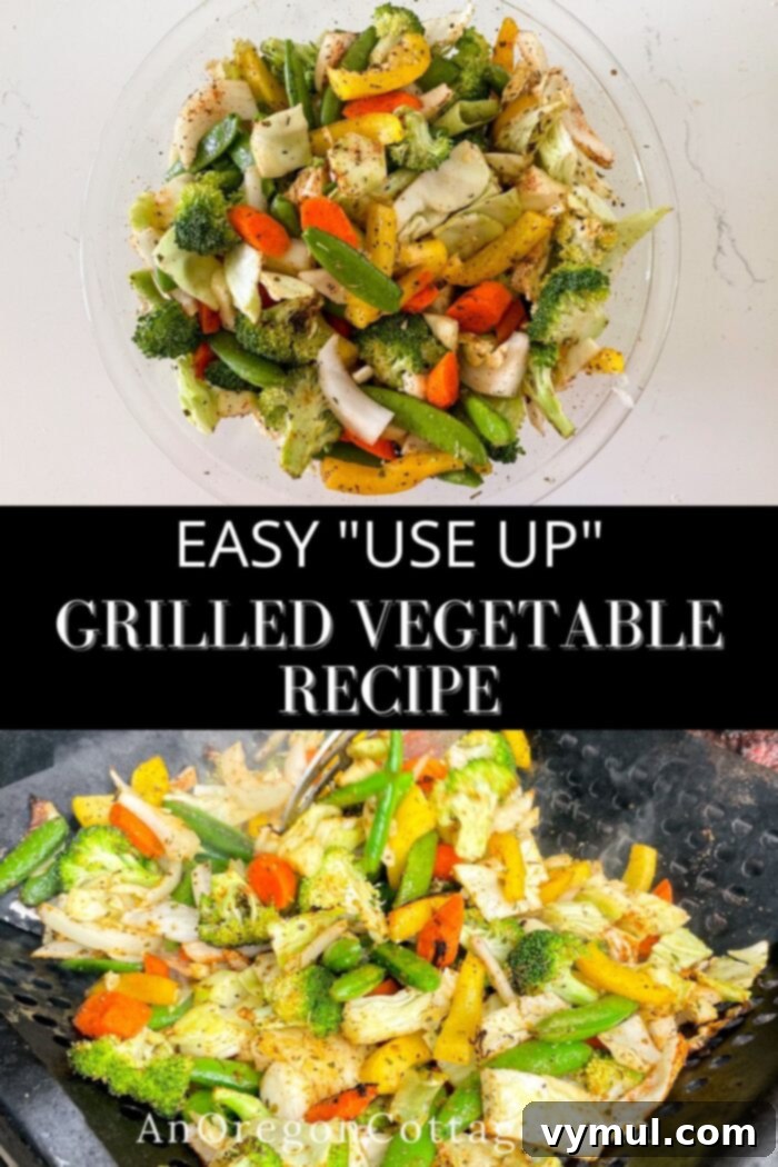 grilled vegetable recipe