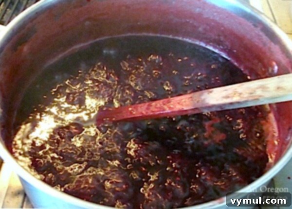 Cooking Lower Sugar Canned Berry Syrup to thicken