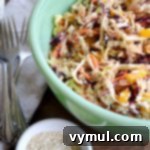 Speedy Spicy Asian Slaw 6 Spicy Asian Slaw makes a refreshing, easy salad