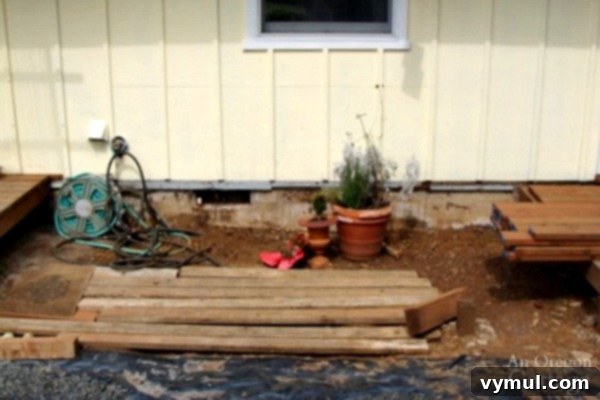 My Herb Garden: A Seasonal Story of Growth and Transformation 4 Empty space where herb garden would be planted