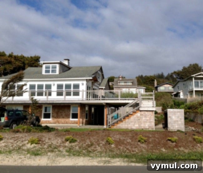 Manzanita Magic: A Reed House Retreat 2 The Reed House in Manzanita Oregon