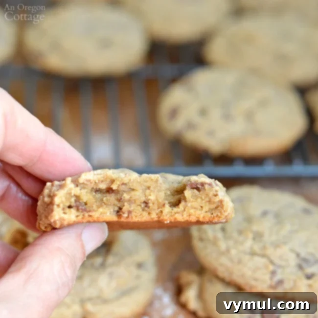 Soft Whole Grain Peanut Butter Cookies are tender to the last bite.
