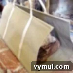 Craft Your Own Canvas Log Carrier 19 Canvas log carrier on hearth