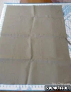 Craft Your Own Canvas Log Carrier 20 Cut canvas for log carrier