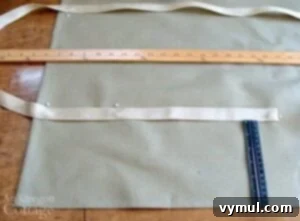 Craft Your Own Canvas Log Carrier 25 adding strap to canvas carrier