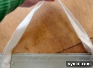 Craft Your Own Canvas Log Carrier 27 even handles for log carrier