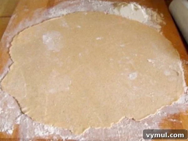 Sourdough Whole Wheat Crackers step 7