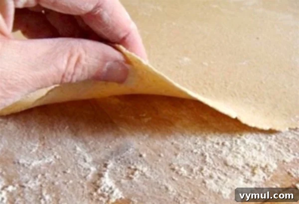 Sourdough Whole Wheat Crackers Step 8