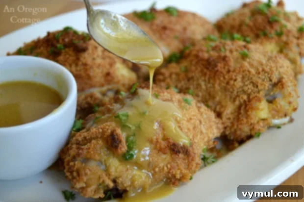 Quick and Wholesome Dinners: 9 Main Dishes with 6 Ingredients or Fewer 4 Maple Mustard Chicken with Sauce - An Oregon Cottage