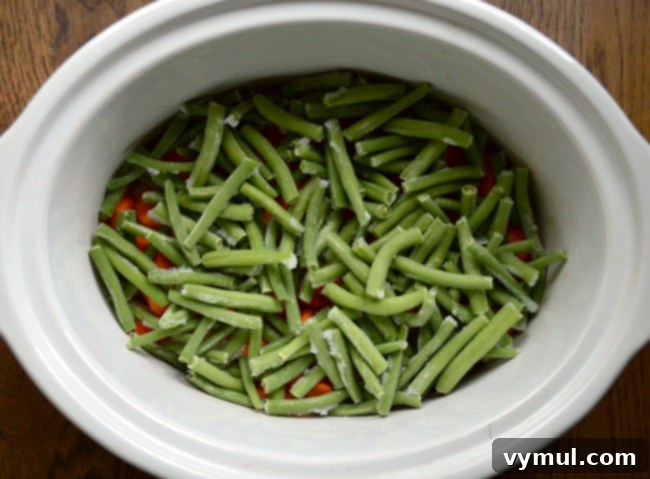Cooking with frozen green beans-slow cooker_650