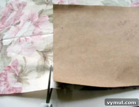 DIY Flaxseed Pillow Warmers-making pattern