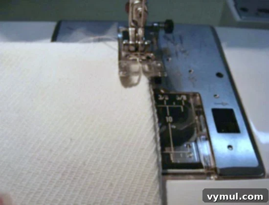 Flaxseed Pillow Warmers-sewing end