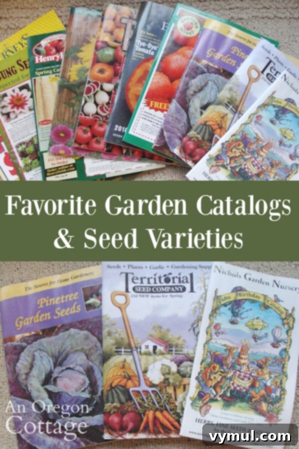 Favorite garden catalogs