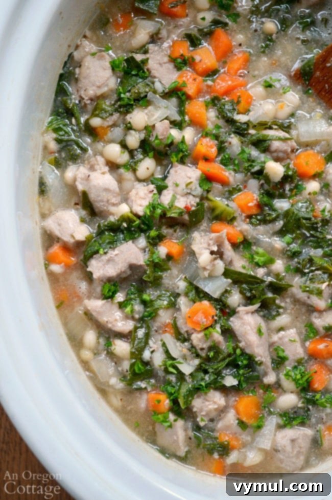 Hearty Slow-Cooked Pork and Vegetable Stew 6 Slow Cooker Pork and Vegetable Stew