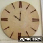 Craft Your Own Rustic Timepiece 2 Rustic Wall Clock