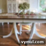 dining table after from side