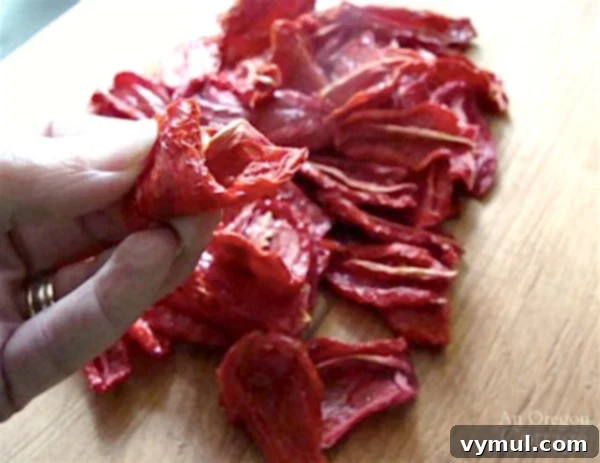 Drying Tomatoes-pliable dried tomato