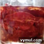 Tuscan bean salad-Dried tomatoes