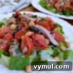 Greek Tuna Tomato Delight 5 Greek-Tuna-and-Tomato Salad